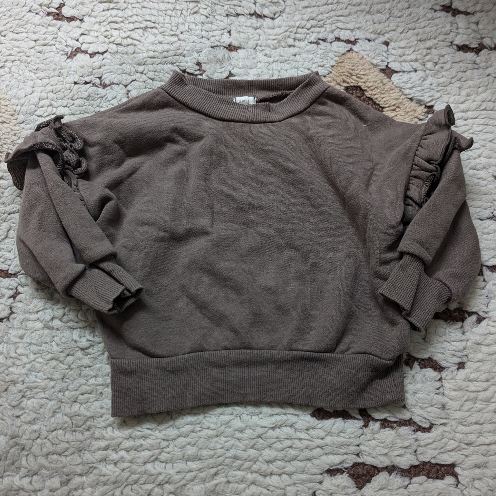 Lil Legs baby sweater
